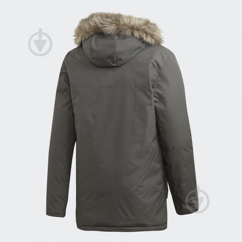 Куртка-парка Adidas XPLORIC Parka DZ1432 р.S зеленая - фото 2