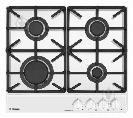Варильна поверхня газова Hansa BHGW6515506 - фото 1