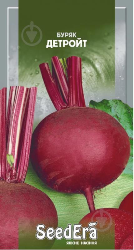 Насіння SeedEra буряк Детройт 20 г (4823073718063) - фото 1 Насіння SeedEra буряк Детройт 20 г (4823073718063) - фото 1