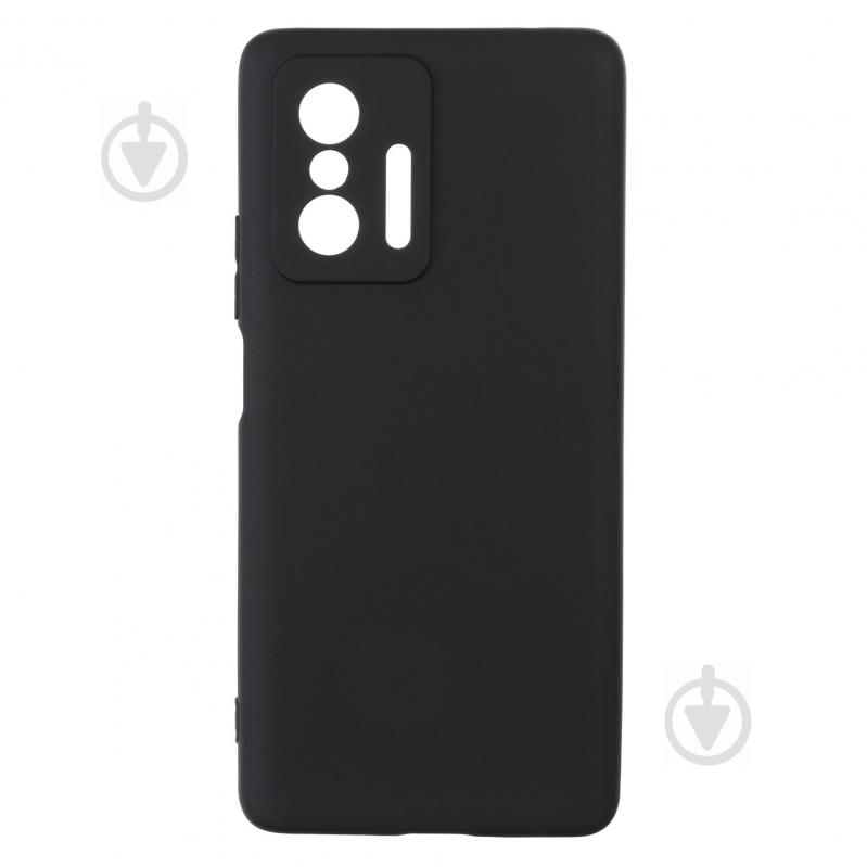 Панель Armorstandart Matte Slim Fit для Xiaomi 11T Black (ARM59841) - фото 1