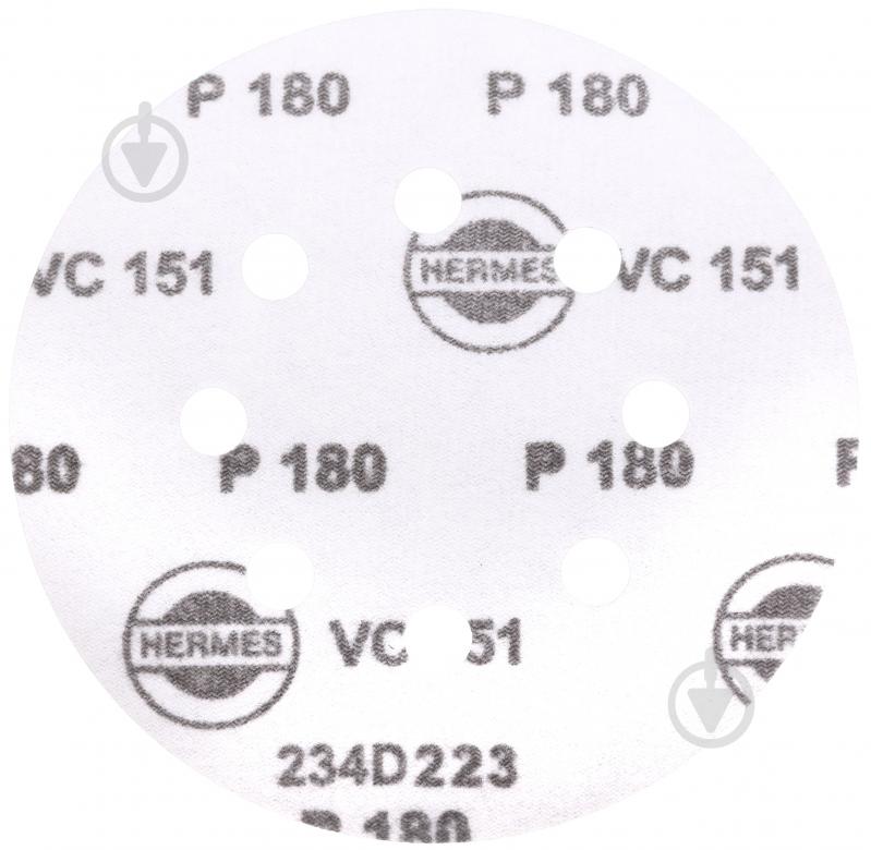 Круг шлифовальный Hermes 125 мм 180 Р VC151 - фото 2