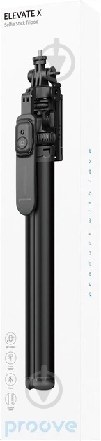 Трипод Proove Elevate X Selfie Stick 2055 мм black - фото 10