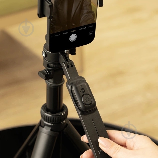 Трипод Proove Elevate X Selfie Stick 2055 мм black - фото 8