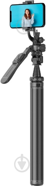 Трипод Proove Elevate X Selfie Stick 2055 мм black - фото 4