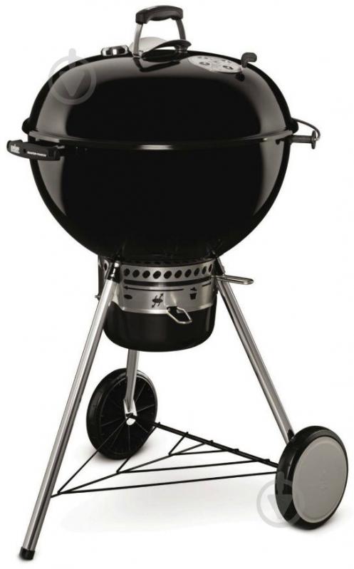Гриль вугільний Weber Master-Touch GBS + Стартер N7416-14501004 - фото 1