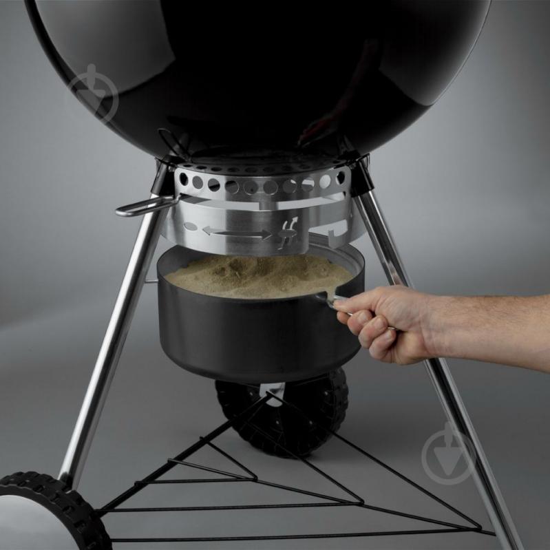 Гриль вугільний Weber Master-Touch GBS + Стартер N7416-14501004 - фото 7