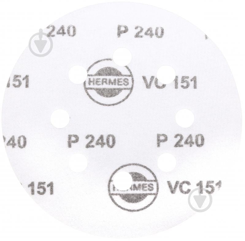 Круг шліфувальний Hermes 125 мм 240 Р VC151 - фото 2