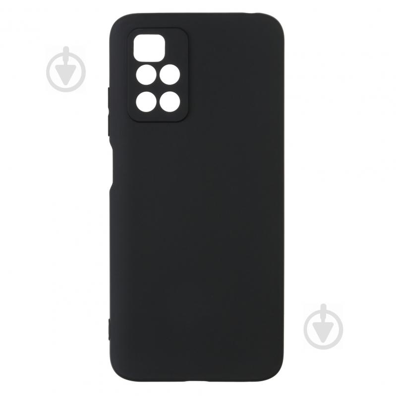 Панель Armorstandart Matte Slim Fit для Xiaomi Redmi 10 Black (ARM59833) - фото 1