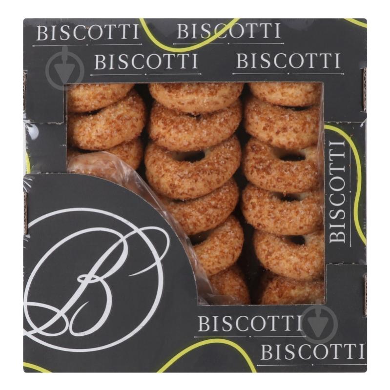 Печиво Biscotti здобне Кокоша 295 г - фото 1 Печиво Biscotti здобне Кокоша 295 г - фото 1