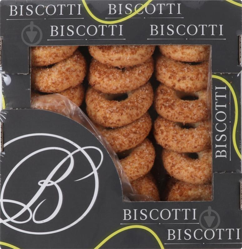 Печиво Biscotti здобне Кокоша 295 г - фото 2 Печиво Biscotti здобне Кокоша 295 г - фото 2