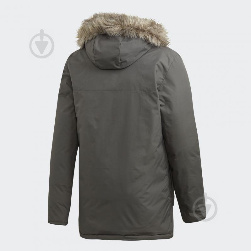 Куртка-парка Adidas XPLORIC Parka DZ1432 р.XXL зелена - фото 2