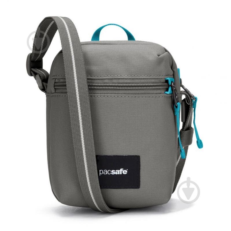 Сумка Pacsafe GO Micro Crossbody 35130146 серый - фото 1