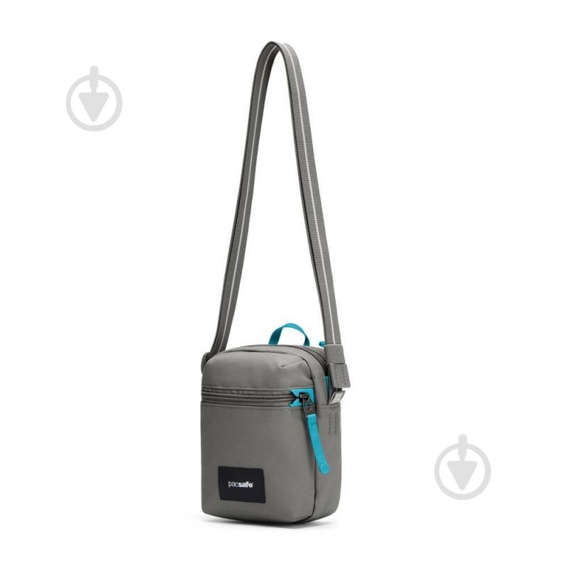 Сумка Pacsafe GO Micro Crossbody 35130146 серый - фото 2