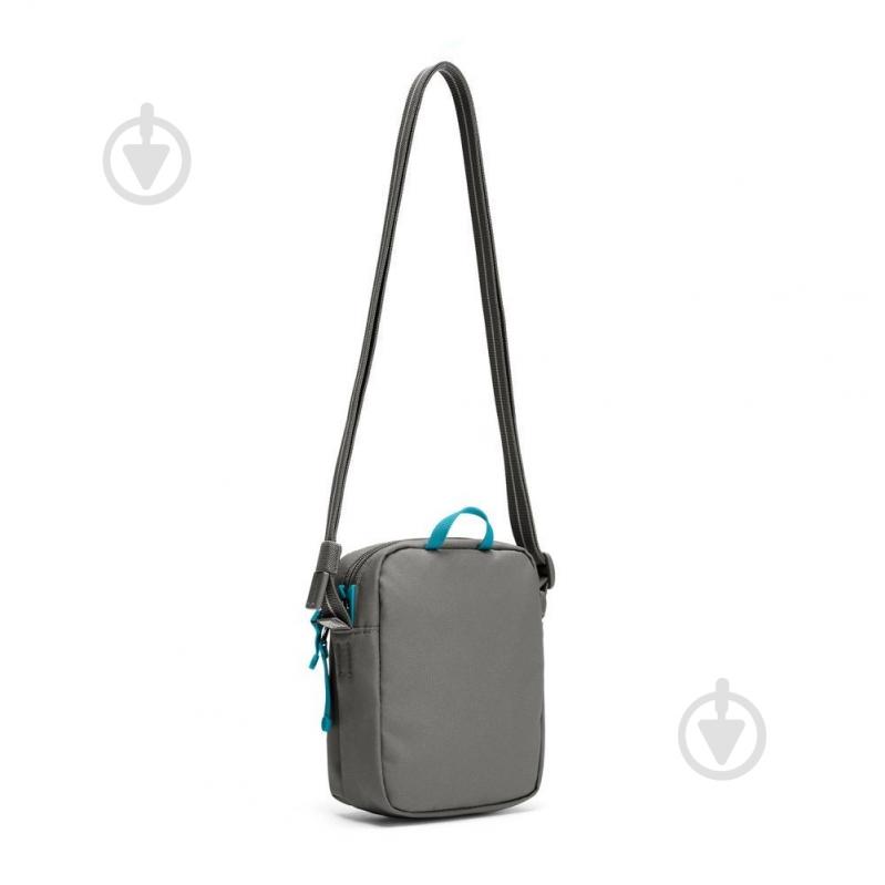 Сумка Pacsafe GO Micro Crossbody 35130146 серый - фото 3