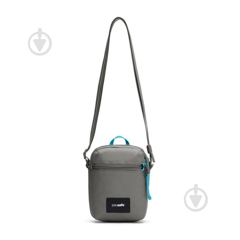Сумка Pacsafe GO Micro Crossbody 35130146 серый - фото 4