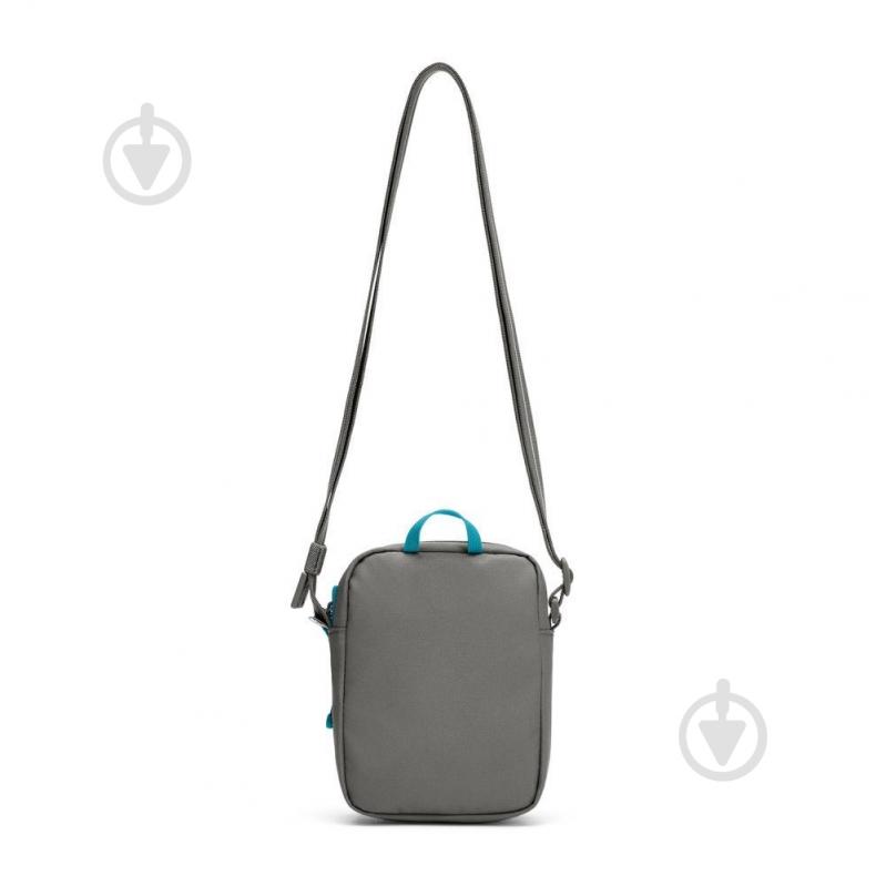 Сумка Pacsafe GO Micro Crossbody 35130146 серый - фото 5