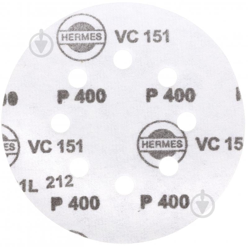 Круг шліфувальний Hermes 125 мм 400 Р VC151 - фото 2