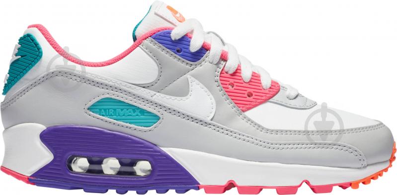 Кросівки жіночі демісезонні Nike AIR MAX 90 CZ1617-001 р.37,5 різнокольорові - фото 1