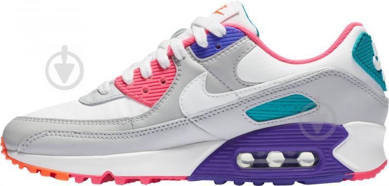 Кросівки жіночі демісезонні Nike AIR MAX 90 CZ1617-001 р.37,5 різнокольорові - фото 2