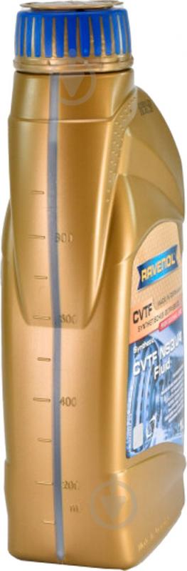 Масло трансмиссионное RAVENOL CVTF NS3/J4 CVT 1 л (RAV ATF CVTF NS3/J4 1L) - фото 2