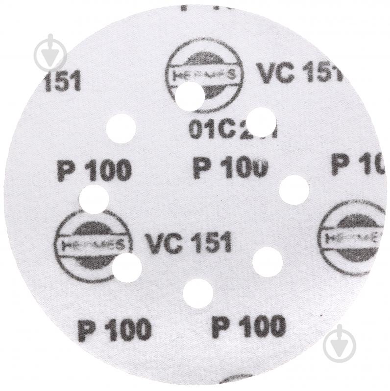 Круг шлифовальный Hermes 125 мм 100 Р VC151 - фото 2