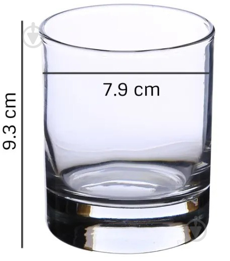 Стакан для виски Classico 300 мл 1 шт. Uniglass - фото 3