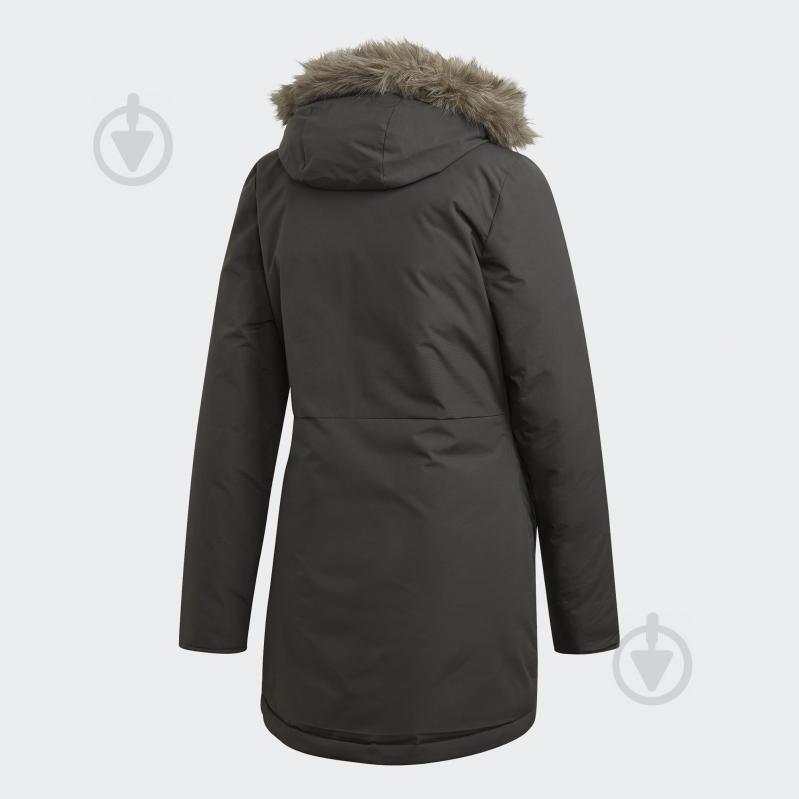 Куртка-парка Adidas W XPLORIC Parka DZ1498 р.XS зеленая - фото 2