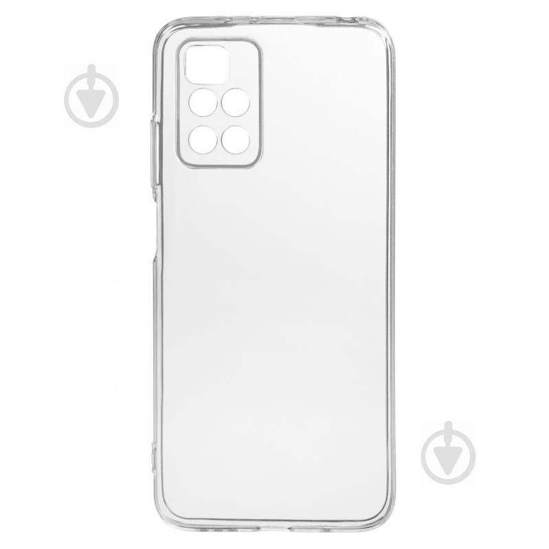 Панель Armorstandart Air Series для Xiaomi Redmi 10 Transparent (ARM59832) - фото 1