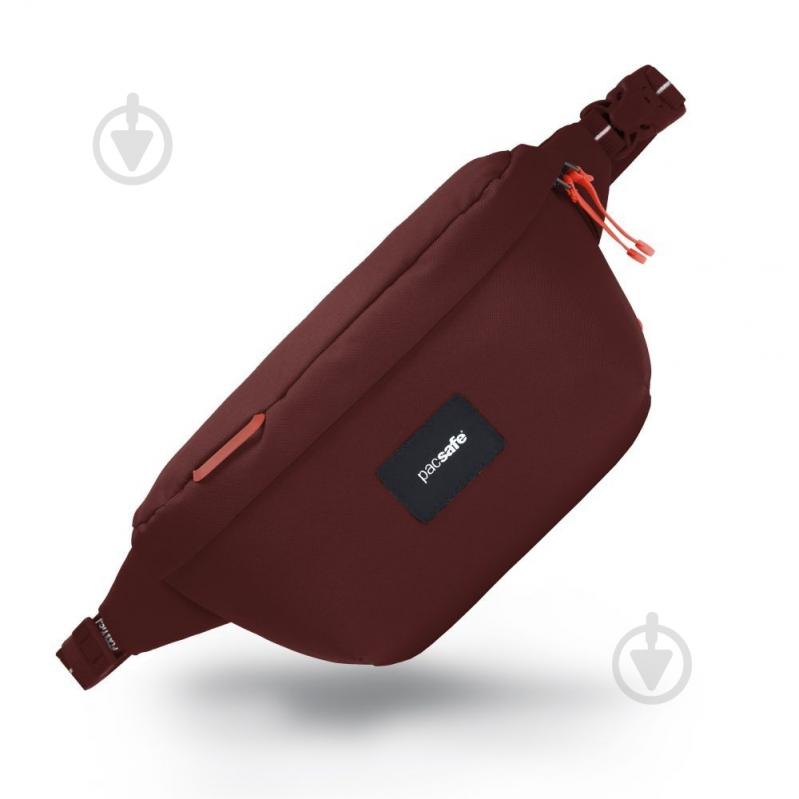 Сумка Pacsafe GO sling pack 35100345 бордовый - фото 1