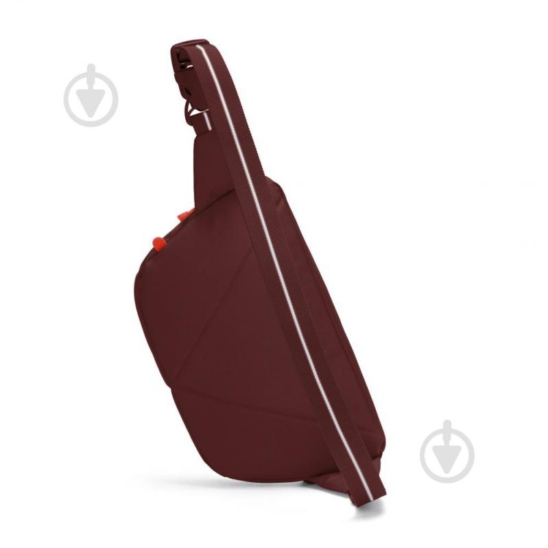 Сумка Pacsafe GO sling pack 35100345 бордовый - фото 2