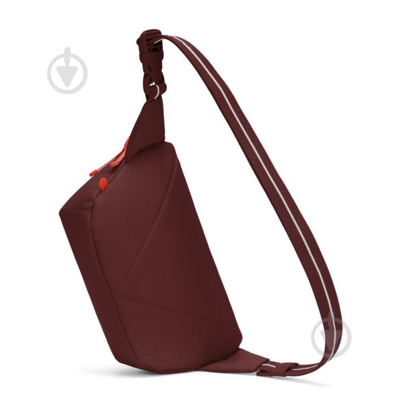 Сумка Pacsafe GO sling pack 35100345 бордовый - фото 4