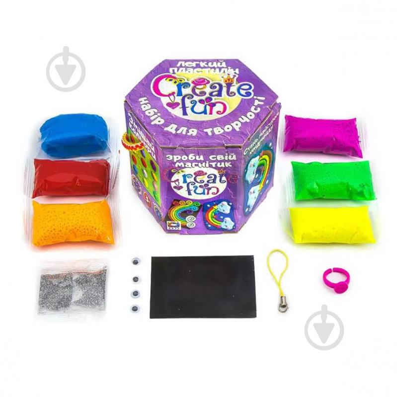 Набір для творчості Create fun Moon Light Clay Окто (70028) - фото 1