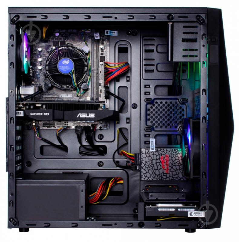 Компьютер персональный Artline Gaming X43 (X43v21) black - фото 5