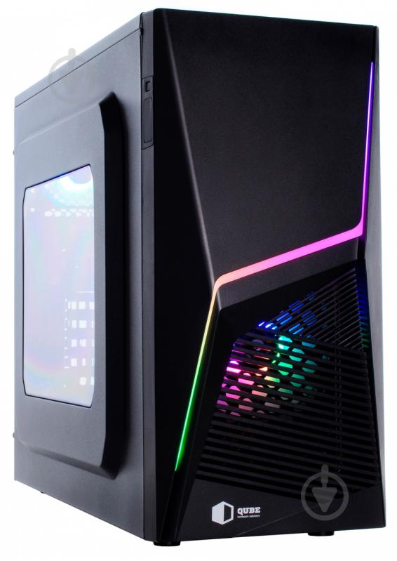 Компьютер персональный Artline Gaming X43 (X43v21) black - фото 1