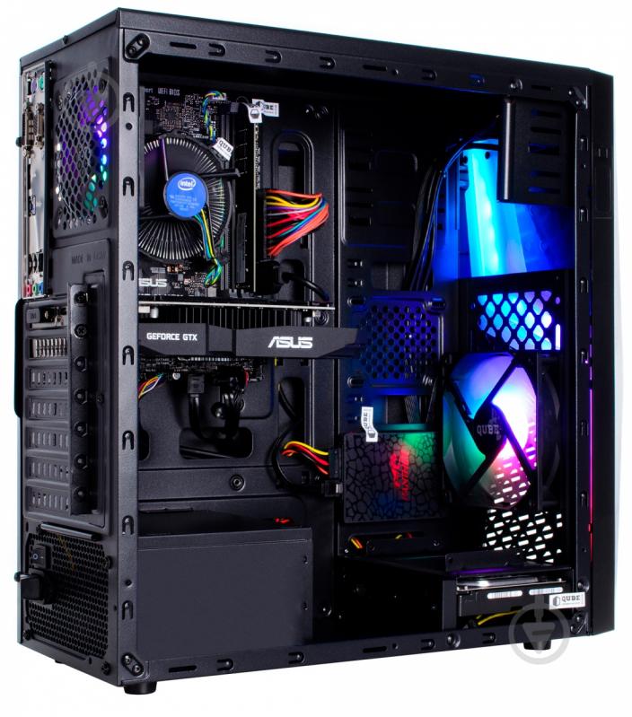 Компьютер персональный Artline Gaming X43 (X43v21) black - фото 6