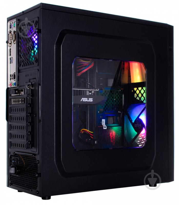 Компьютер персональный Artline Gaming X43 (X43v21) black - фото 3