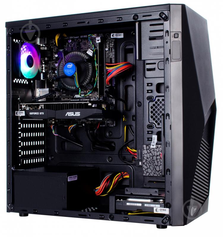 Компьютер персональный Artline Gaming X43 (X43v21) black - фото 4