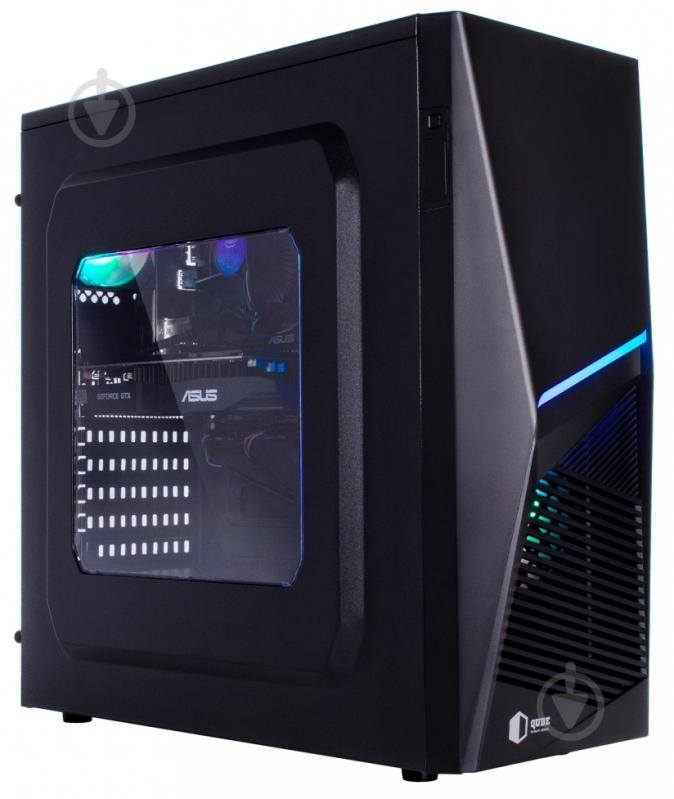 Компьютер персональный Artline Gaming X43 (X43v21) black - фото 2