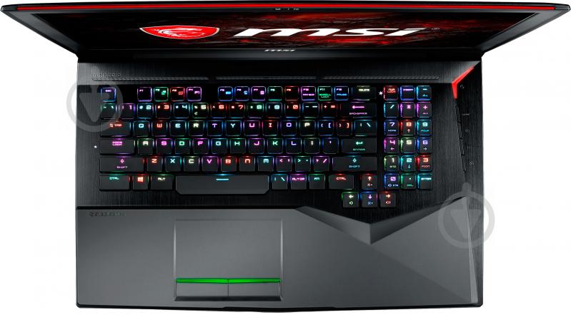 Ноутбук MSI GT75VR-7RE 17,3" (GT75VR7RE-230UA) black - фото 2