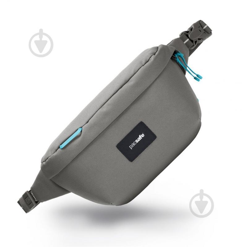 Сумка Pacsafe GO sling pack 35100146 серый - фото 1