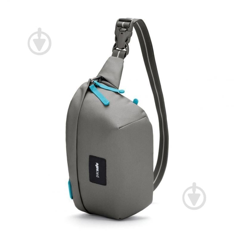 Сумка Pacsafe GO sling pack 35100146 серый - фото 2