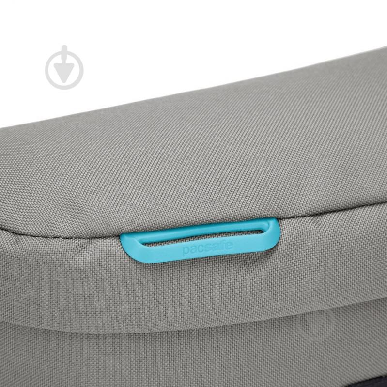 Сумка Pacsafe GO sling pack 35100146 серый - фото 5