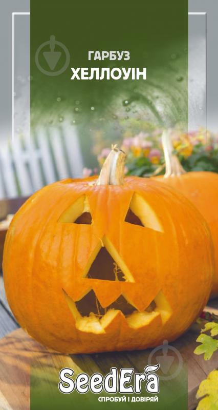 Семена SeedEra тыква Хэллоуин 2 г (4823073718278) - фото 1