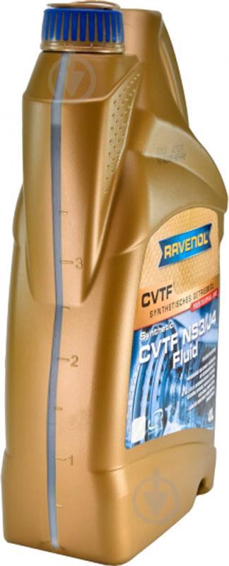 Масло трансмиссионное RAVENOL CVTF NS3/J4 CVT 4 л (RAV ATF CVTF NS3/J4 4L) - фото 2