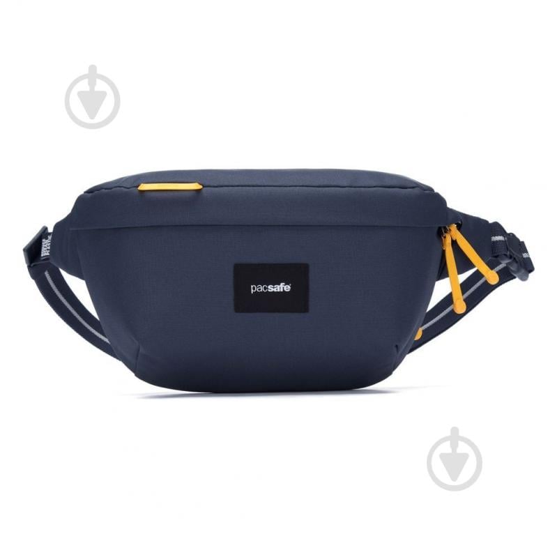 Сумка Pacsafe GO sling pack 35100660 темно-синий - фото 2 Сумка Pacsafe GO sling pack 35100660 темно-синий - фото 2