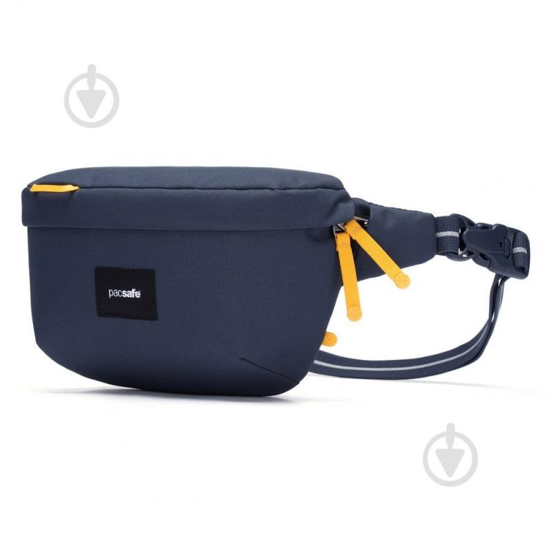 Сумка Pacsafe GO sling pack 35100660 темно-синий - фото 3 Сумка Pacsafe GO sling pack 35100660 темно-синий - фото 3