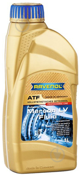 Масло трансмиссионное RAVENOL MERCON LV ATF 1 л (RAV ATF MERCON LV 1L) - фото 1