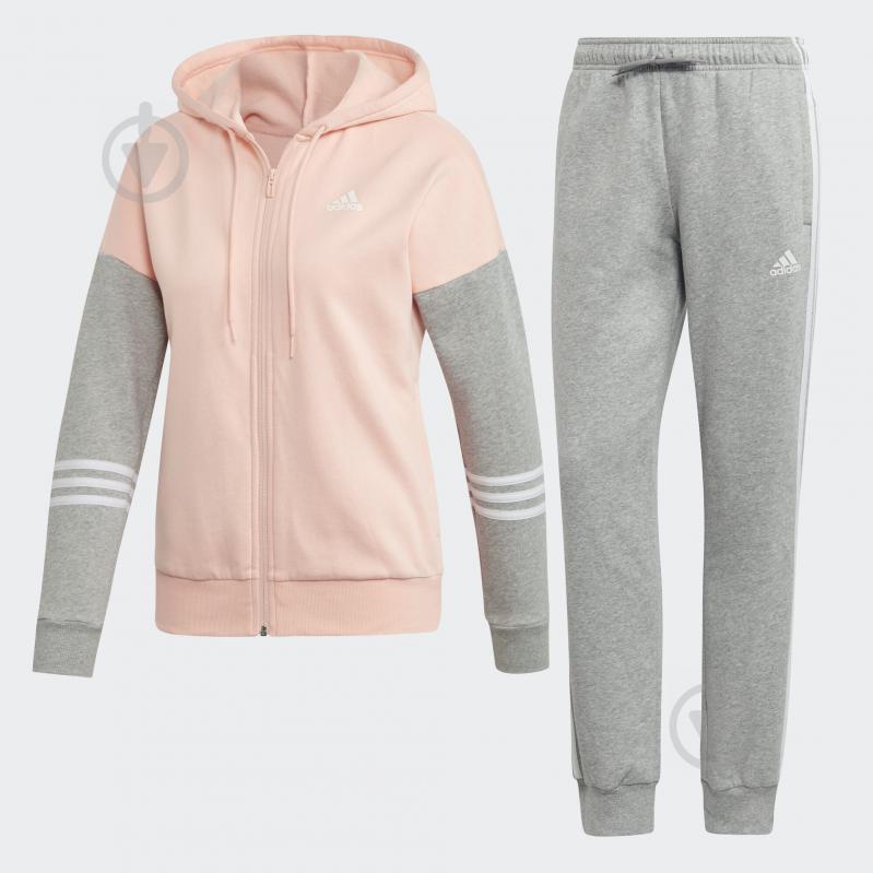 Спортивный костюм Adidas WTS CO ENERGIZE DZ8712 р. XS розовый - фото 1