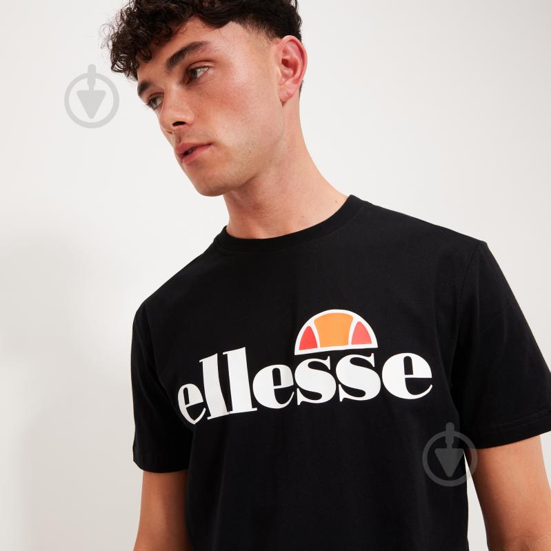 Футболка Ellesse SL PRADO TEE SHC07405-011 р.M черный - фото 2