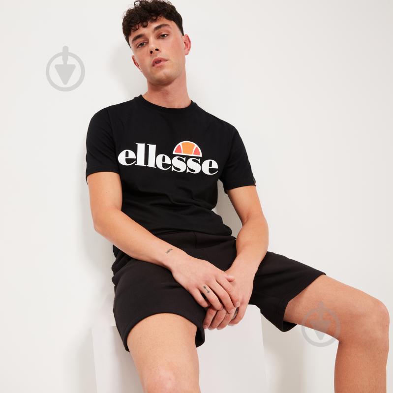 Футболка Ellesse SL PRADO TEE SHC07405-011 р.M черный - фото 3